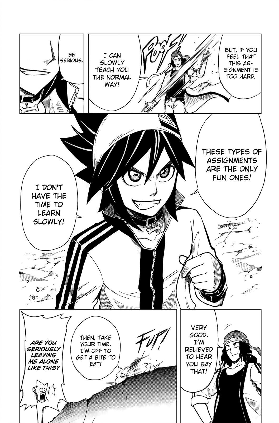 Read Black Dog Manga Online