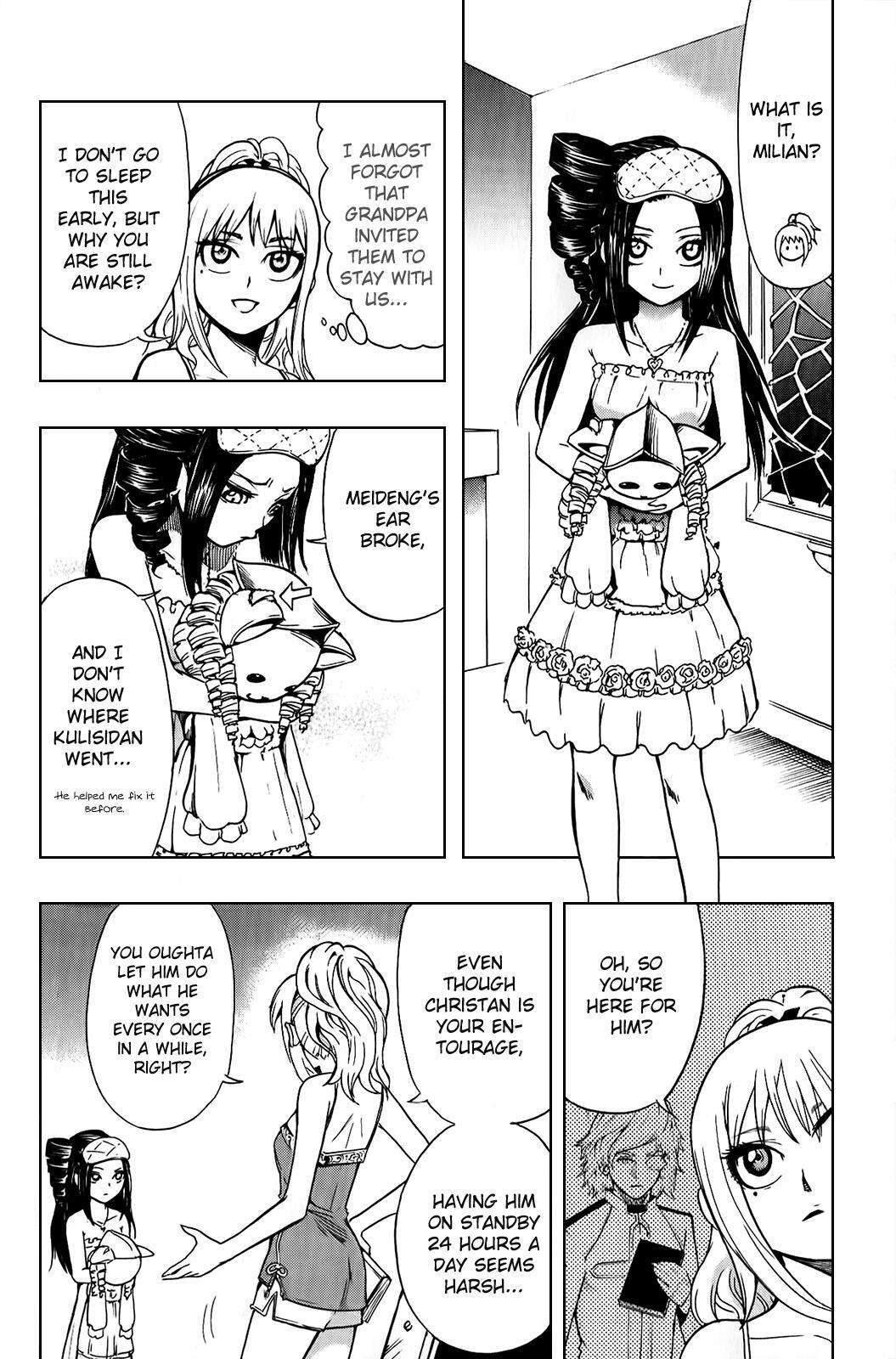 Read Black Dog Manga Online