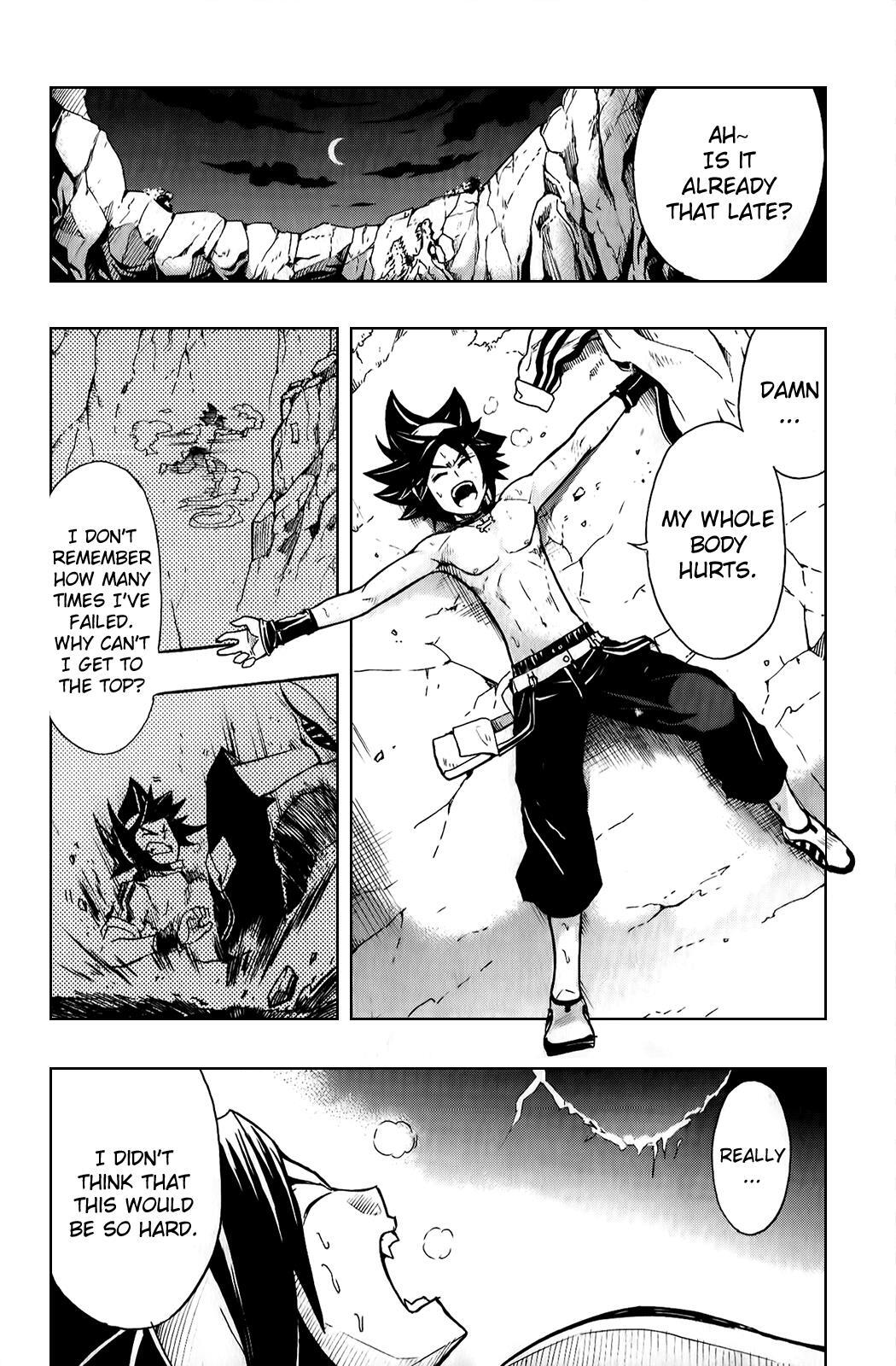 Read Black Dog Manga Online