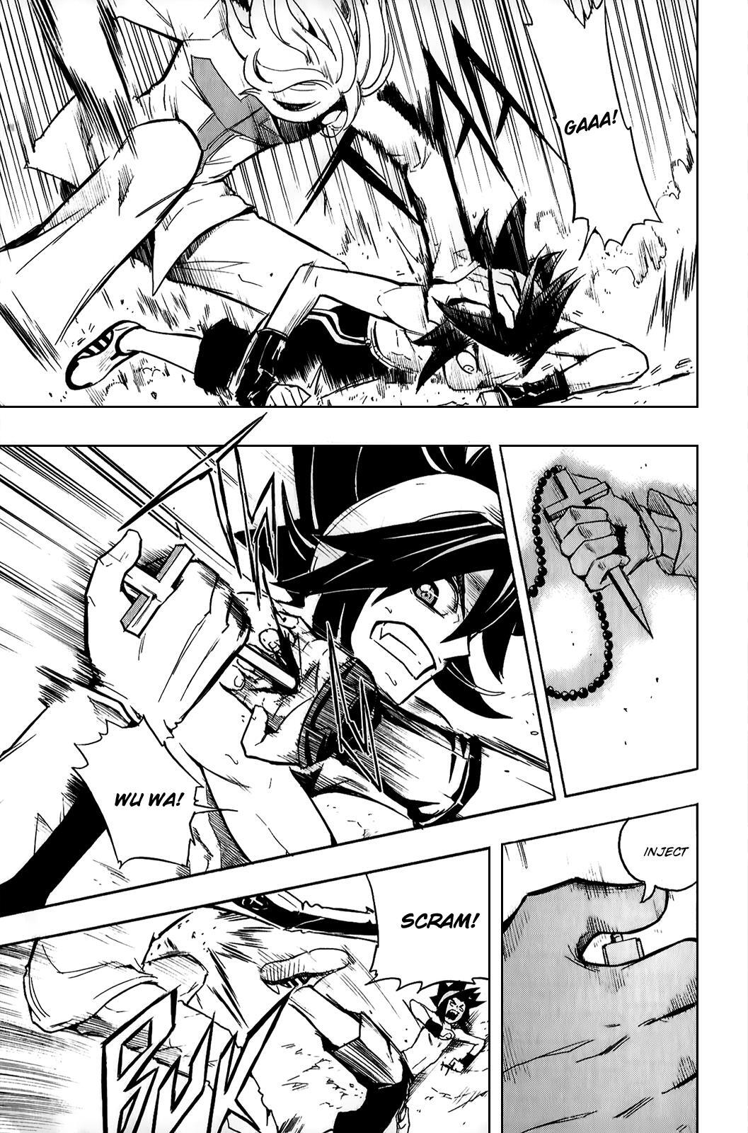 Read Black Dog Manga Online