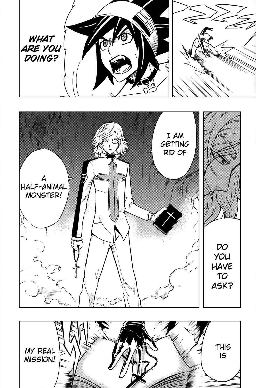 Read Black Dog Manga Online