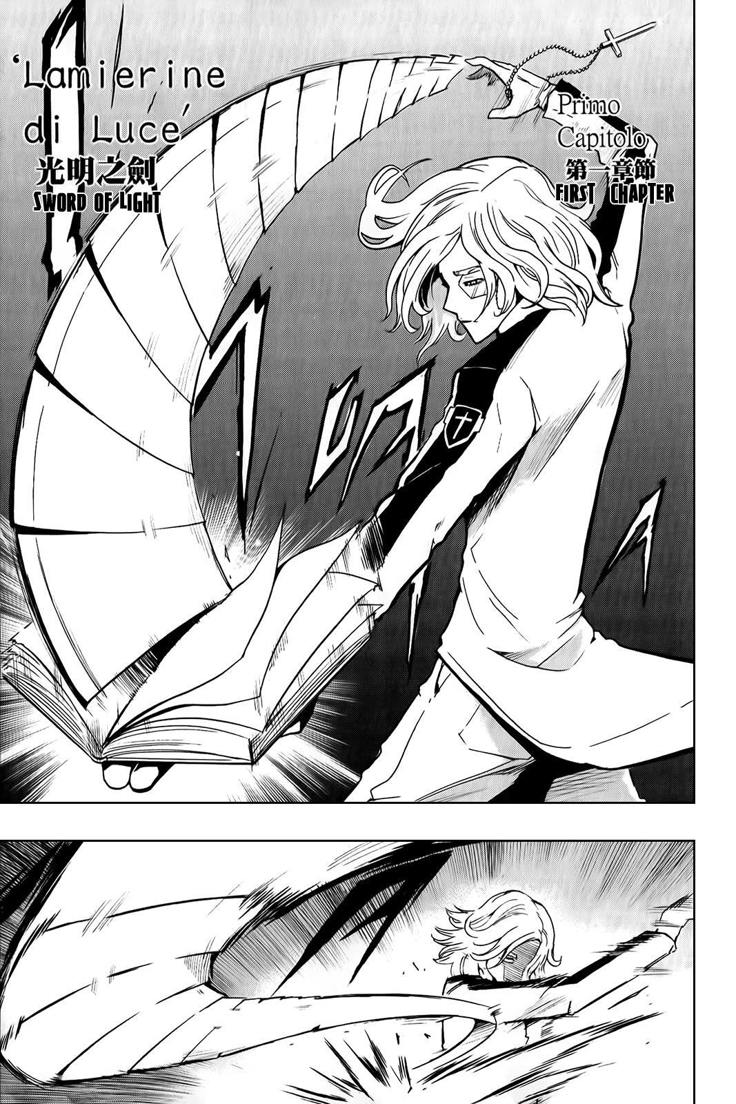 Read Black Dog Manga Online