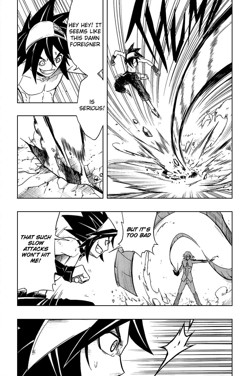 Read Black Dog Manga Online