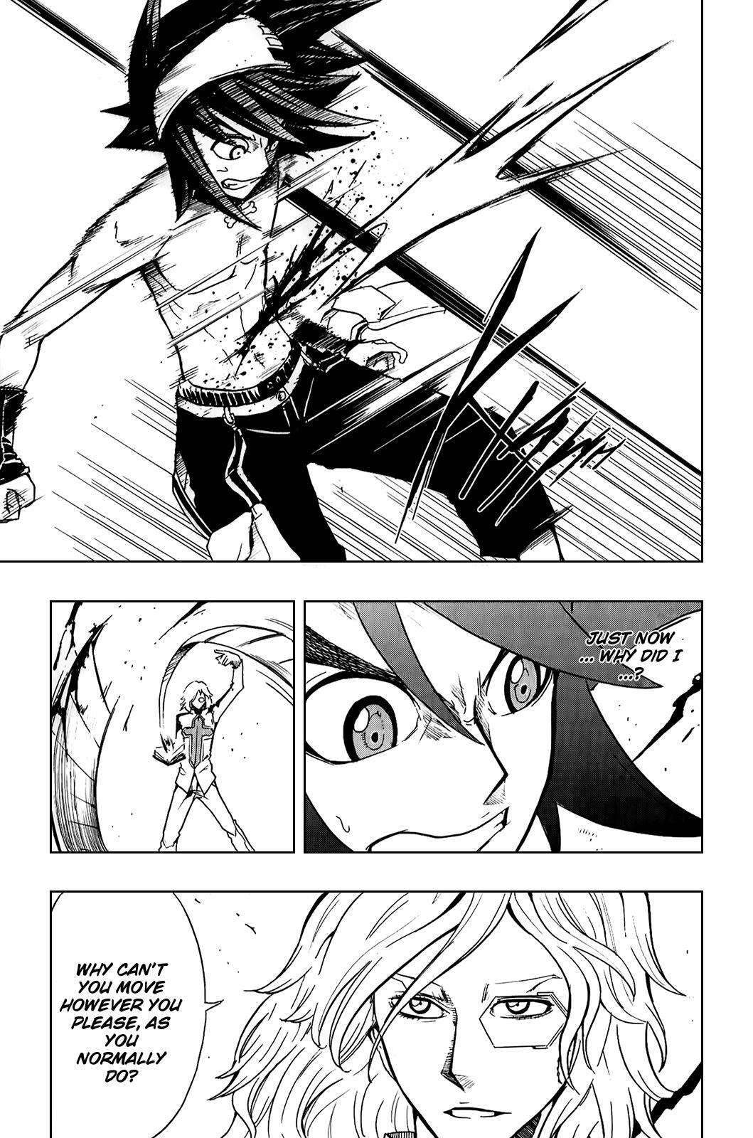 Read Black Dog Manga Online