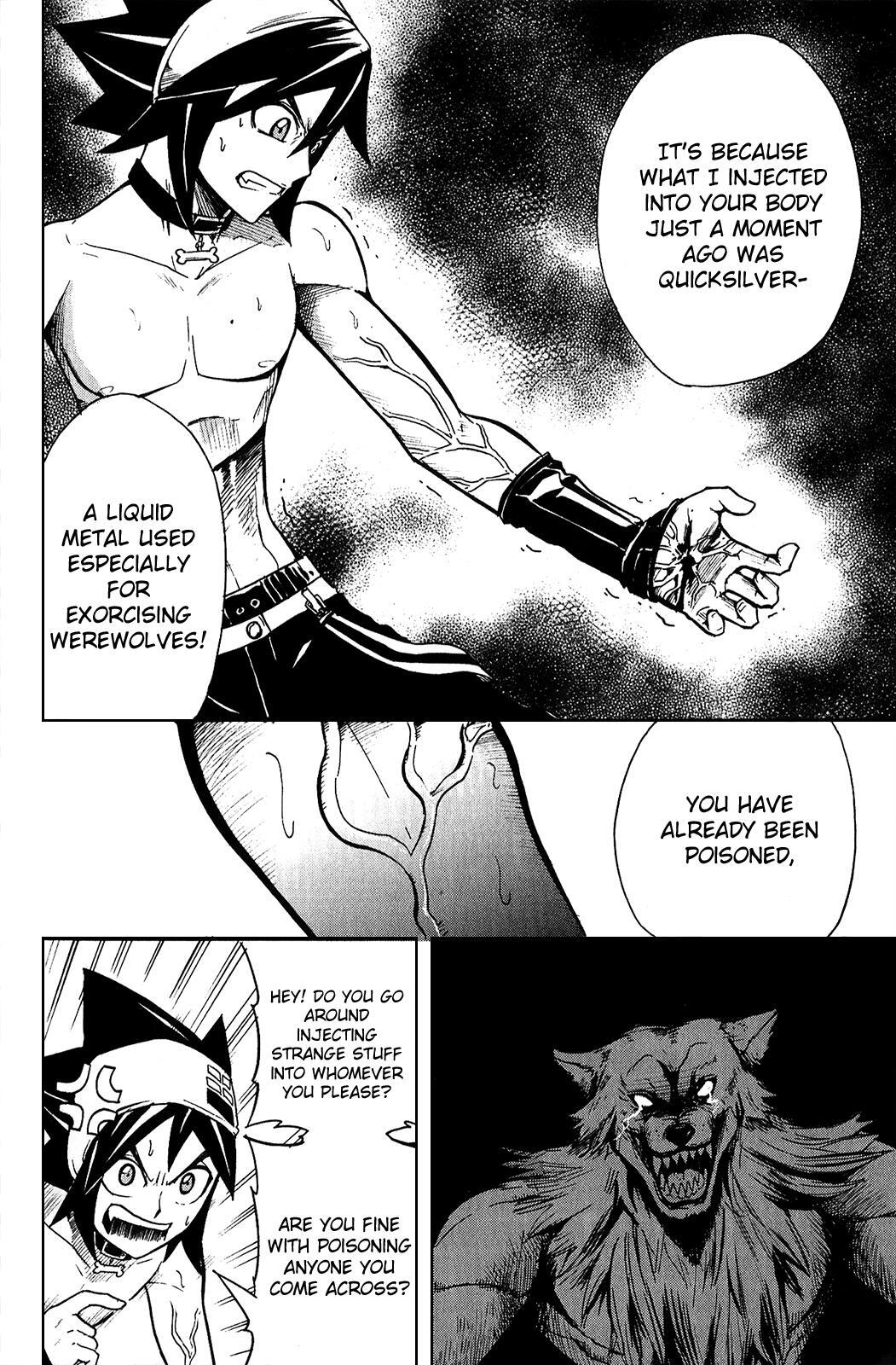 Read Black Dog Manga Online