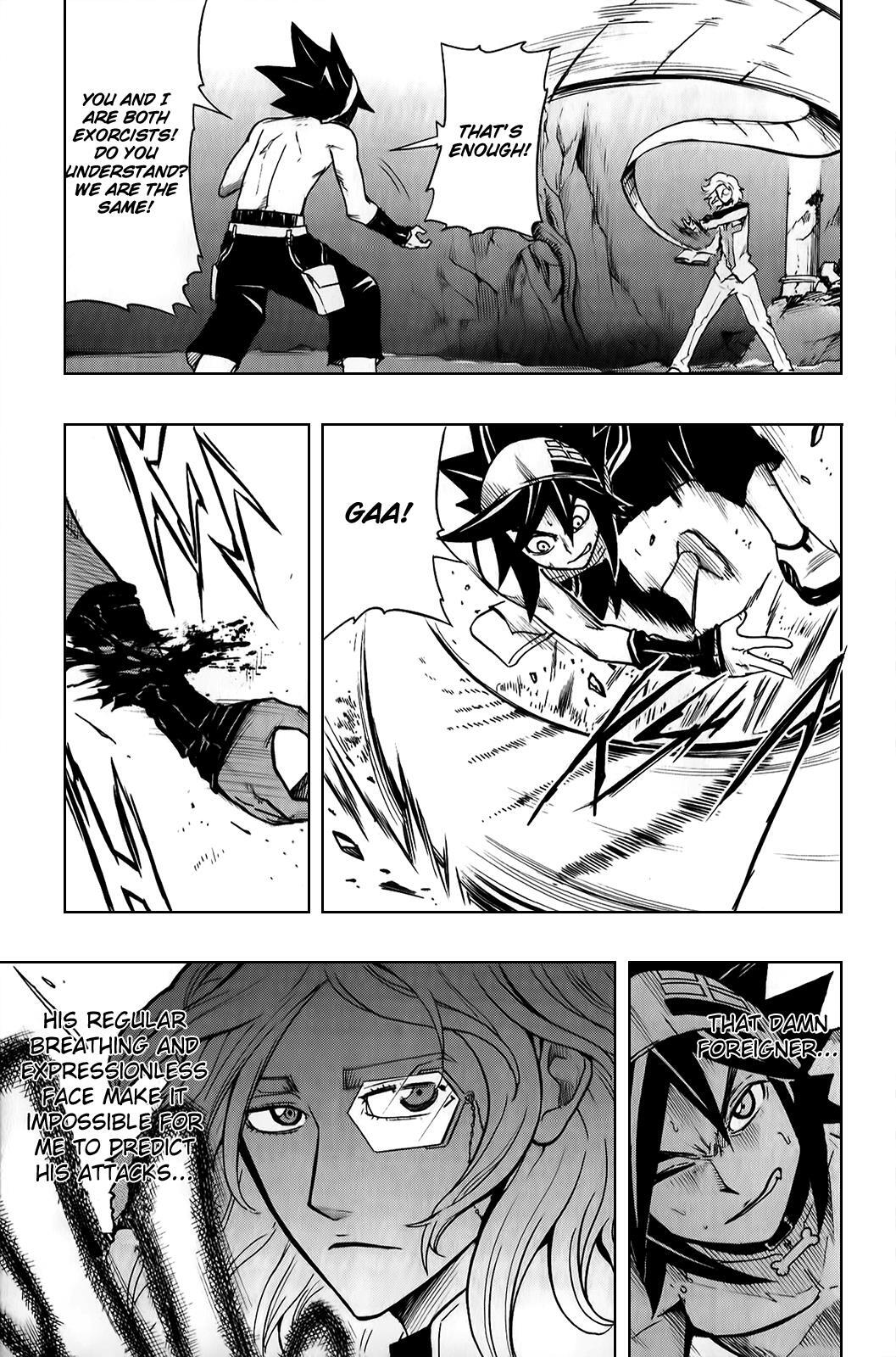 Read Black Dog Manga Online