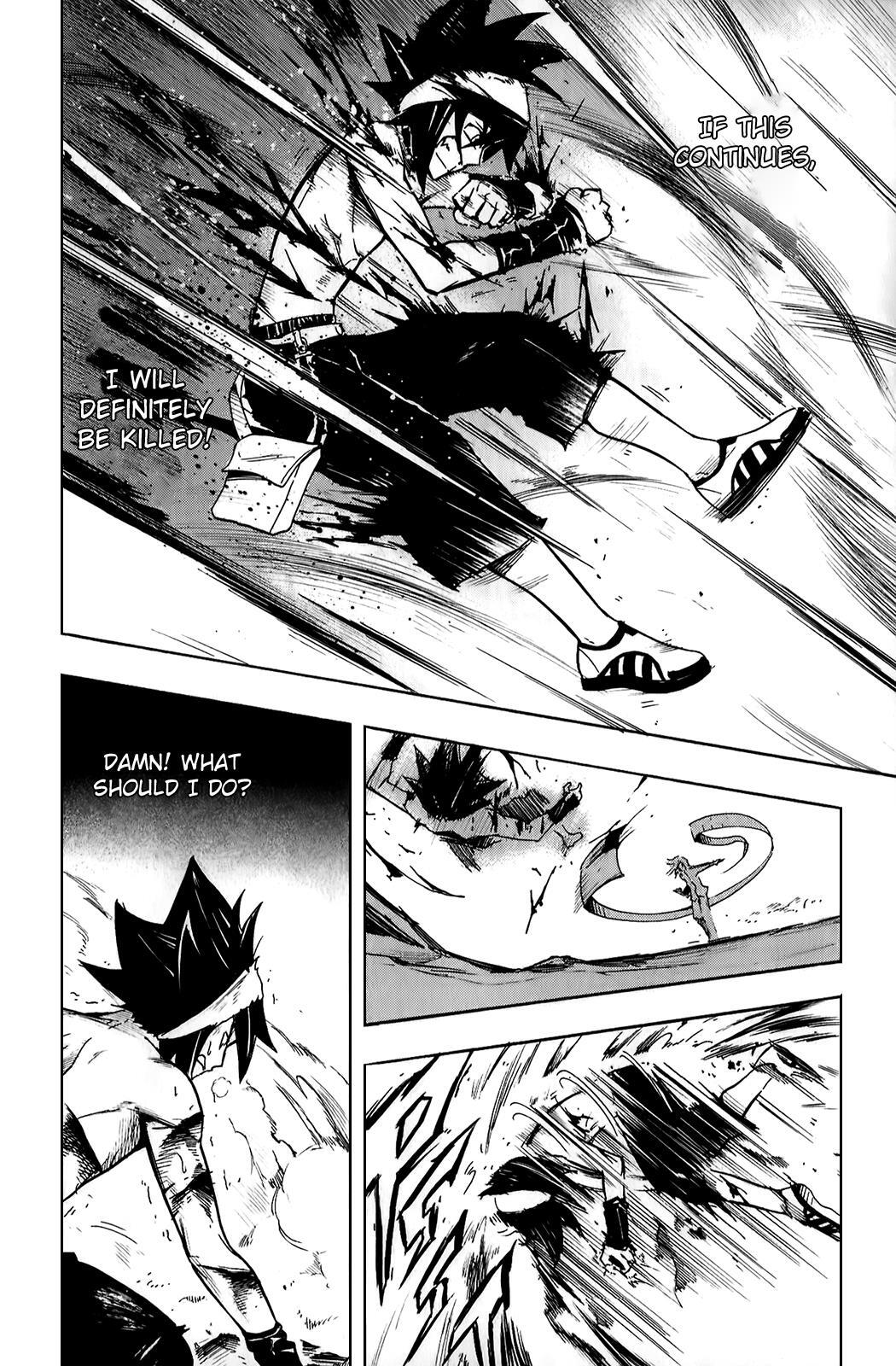 Read Black Dog Manga Online