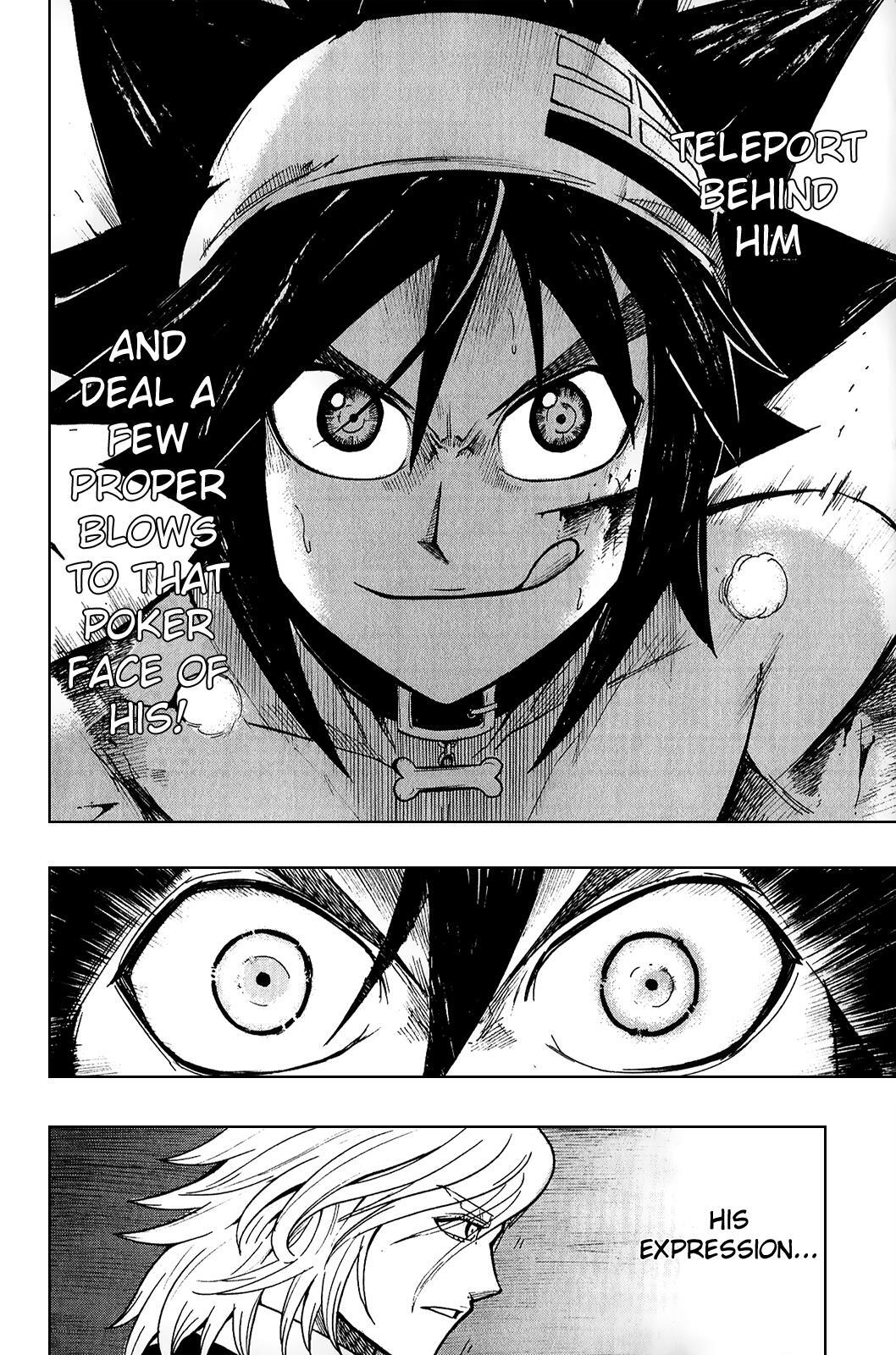 Read Black Dog Manga Online