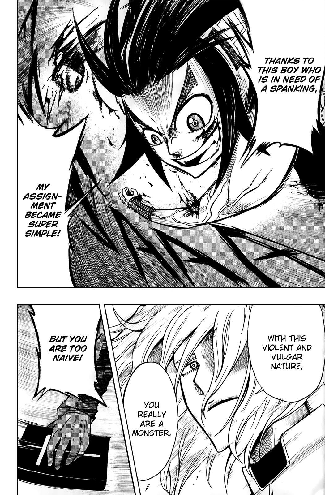 Read Black Dog Manga Online