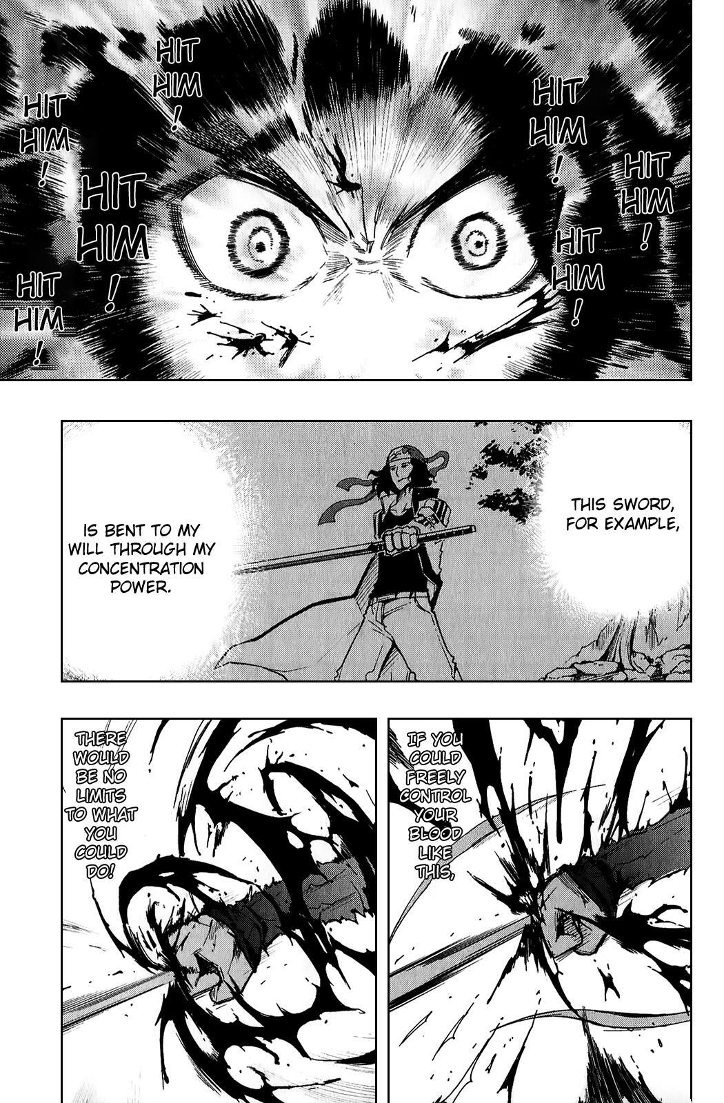 Read Black Dog Manga Online