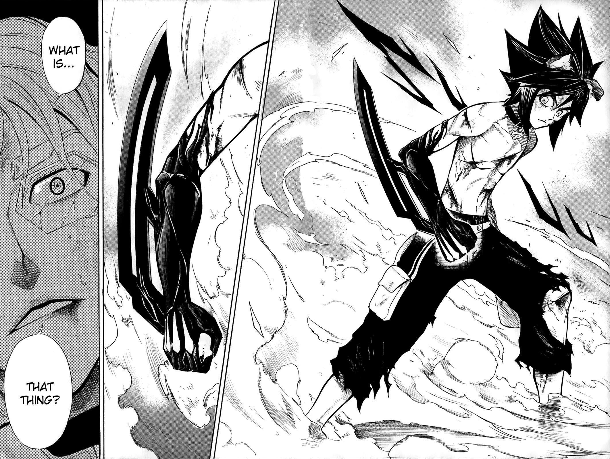 Read Black Dog Manga Online