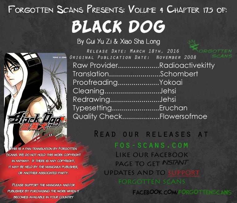 Read Black Dog Manga Online
