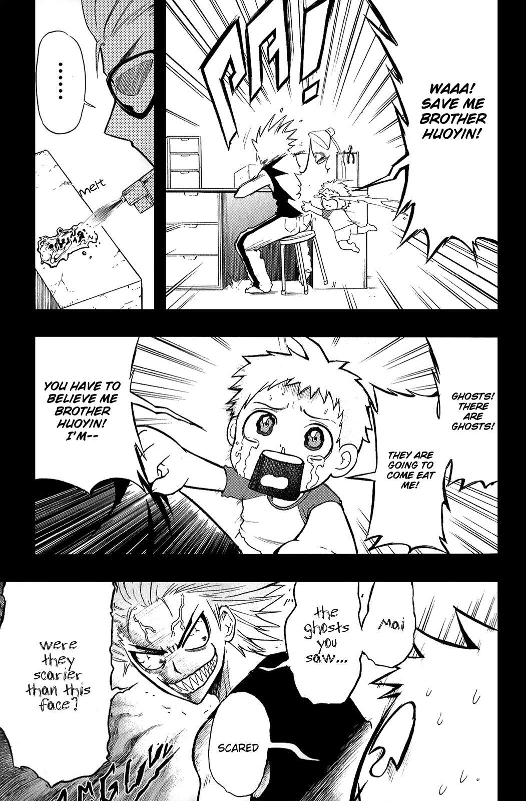 Read Black Dog Manga Online