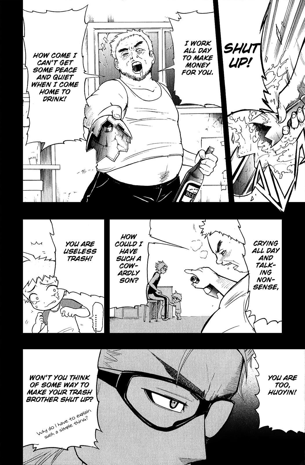 Read Black Dog Manga Online