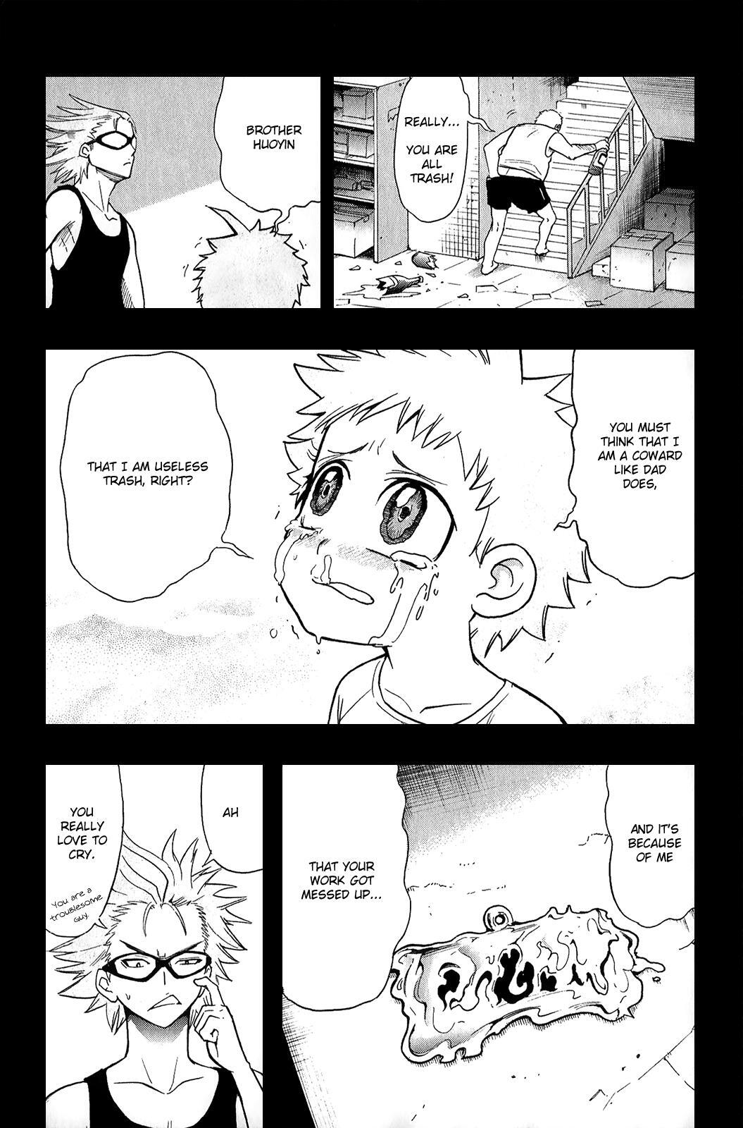 Read Black Dog Manga Online