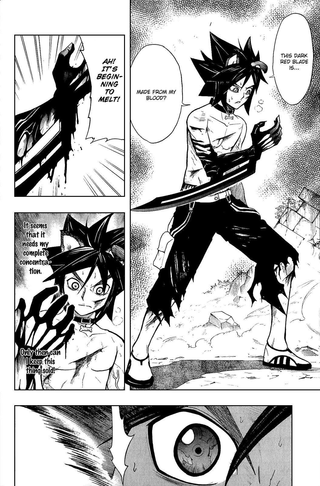 Read Black Dog Manga Online