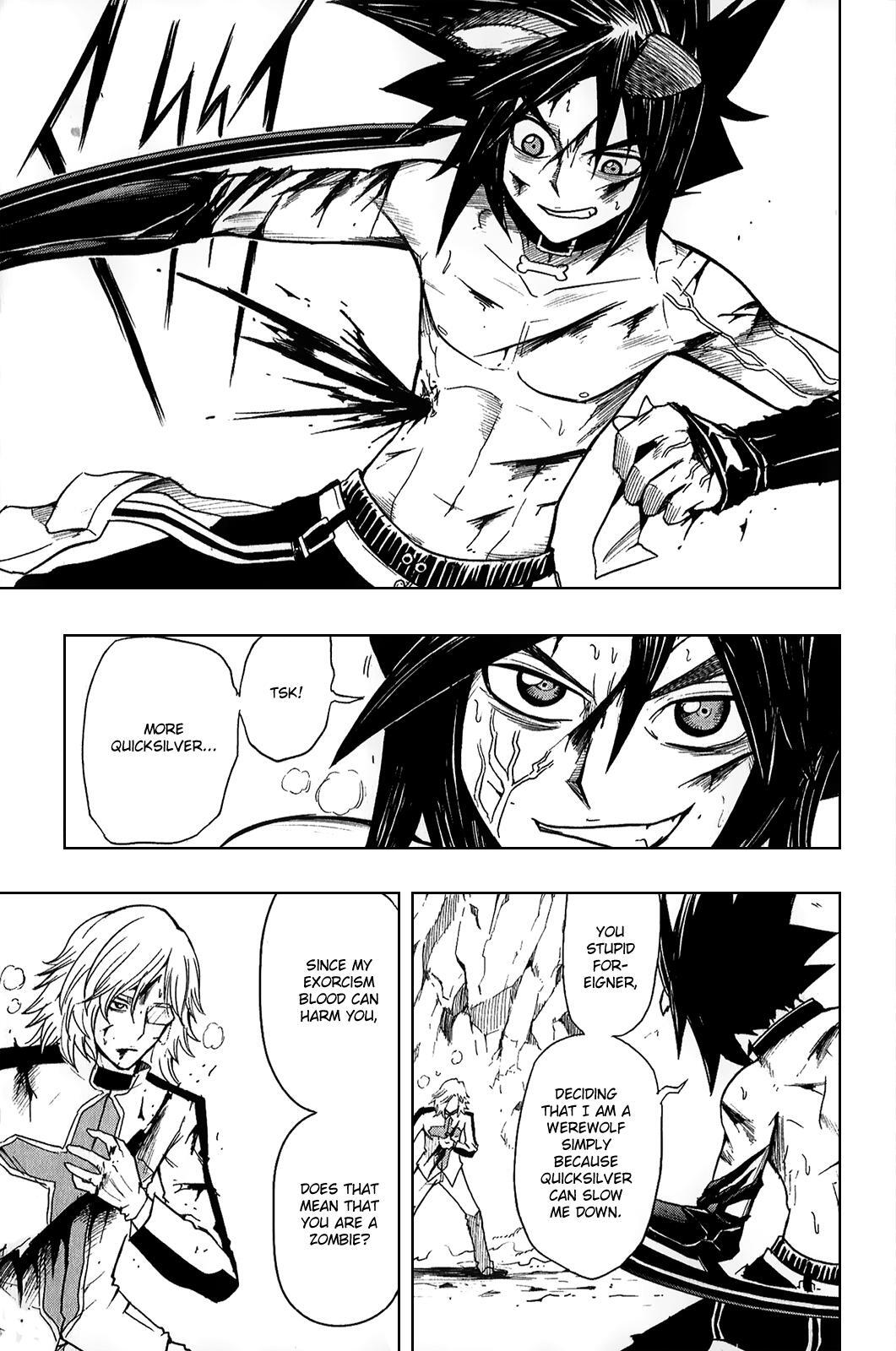 Read Black Dog Manga Online