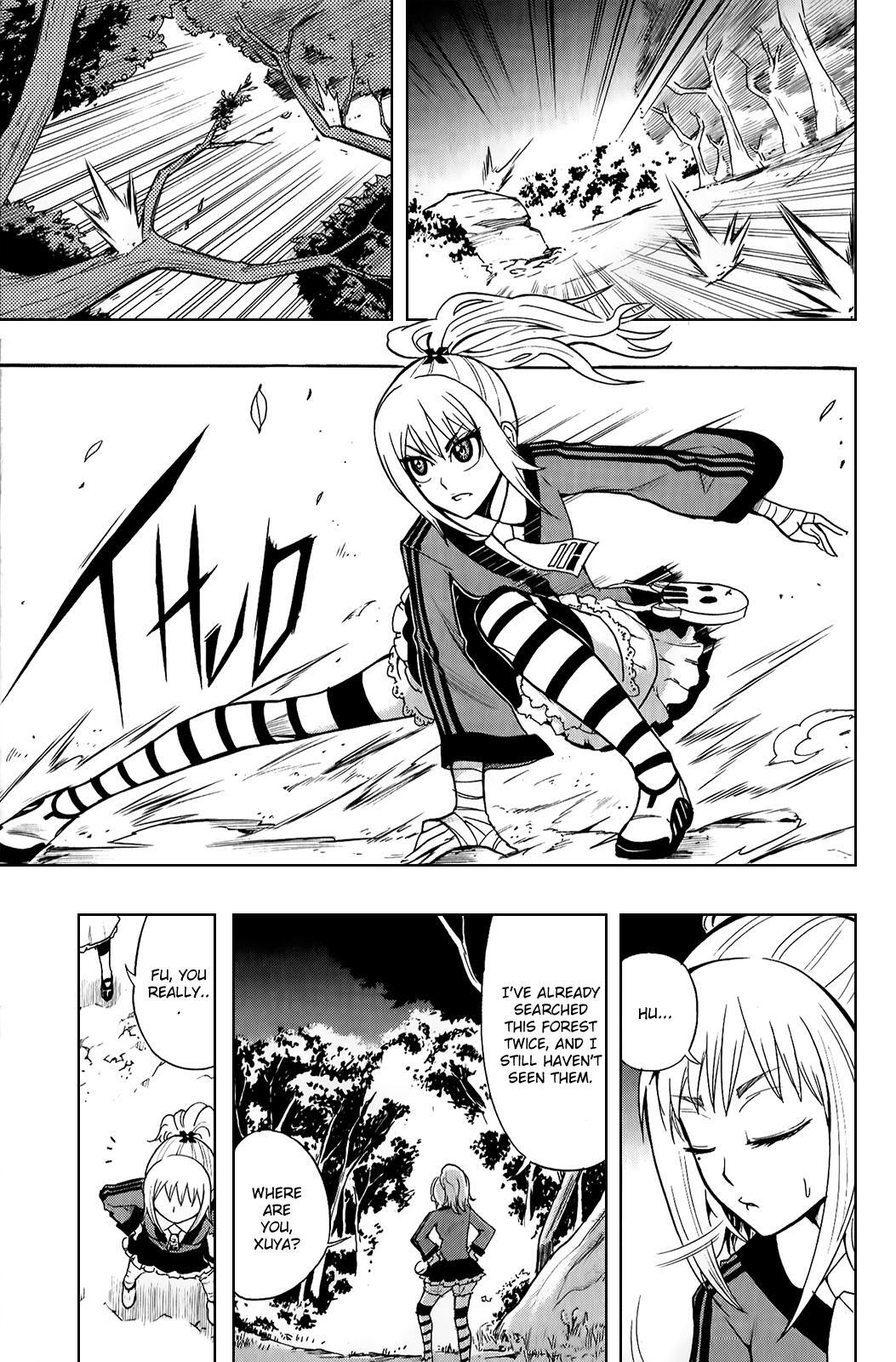 Read Black Dog Manga Online