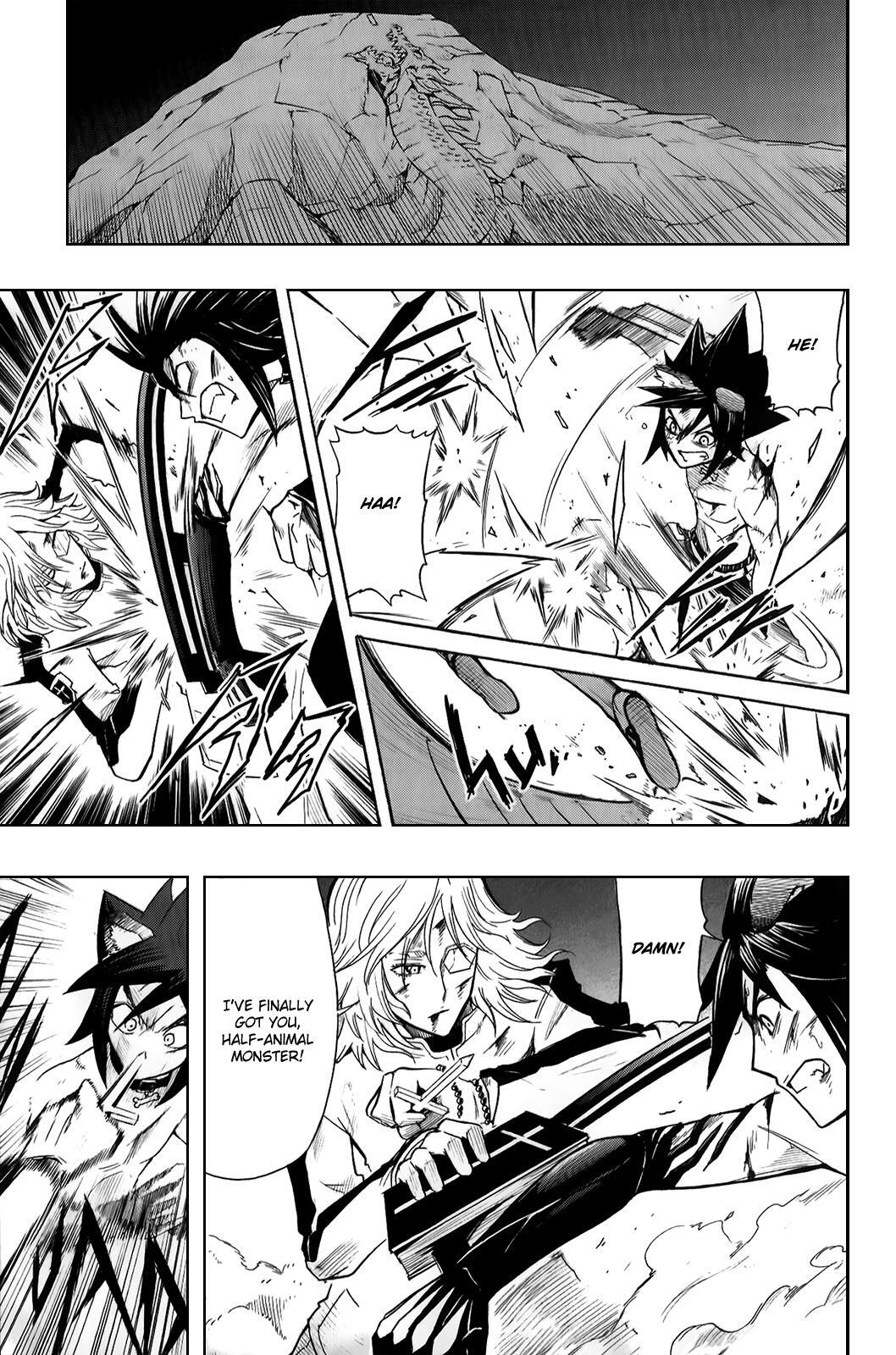 Read Black Dog Manga Online