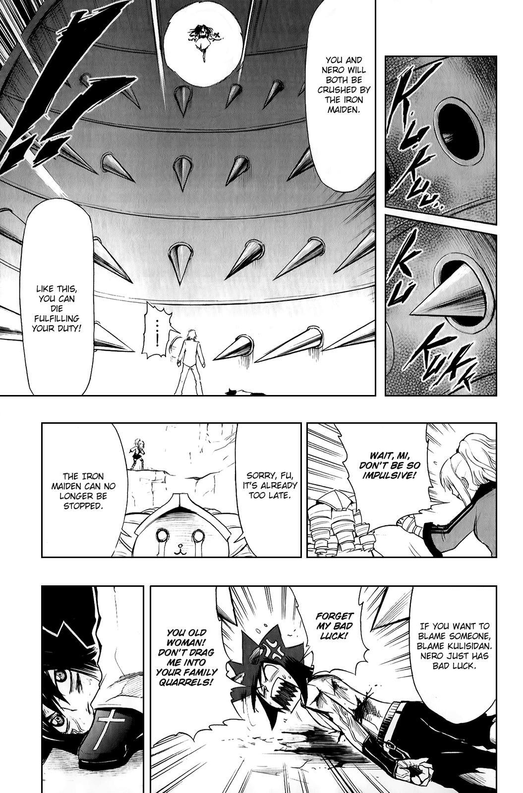 Read Black Dog Manga Online