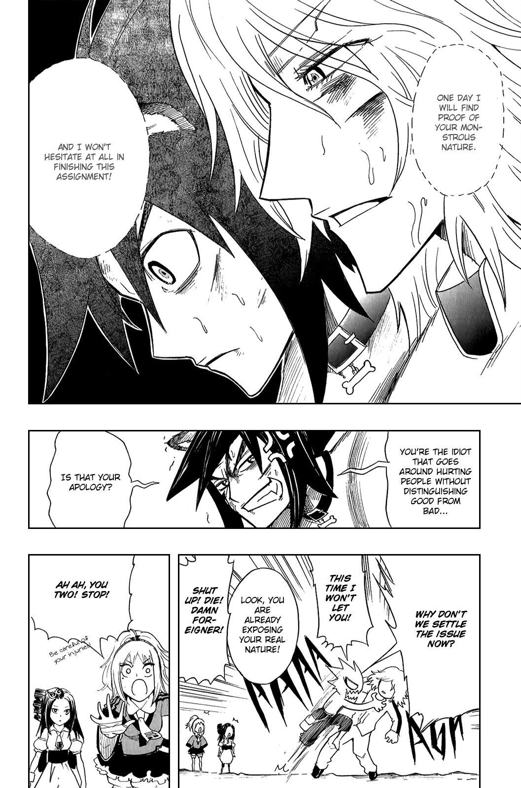 Read Black Dog Manga Online