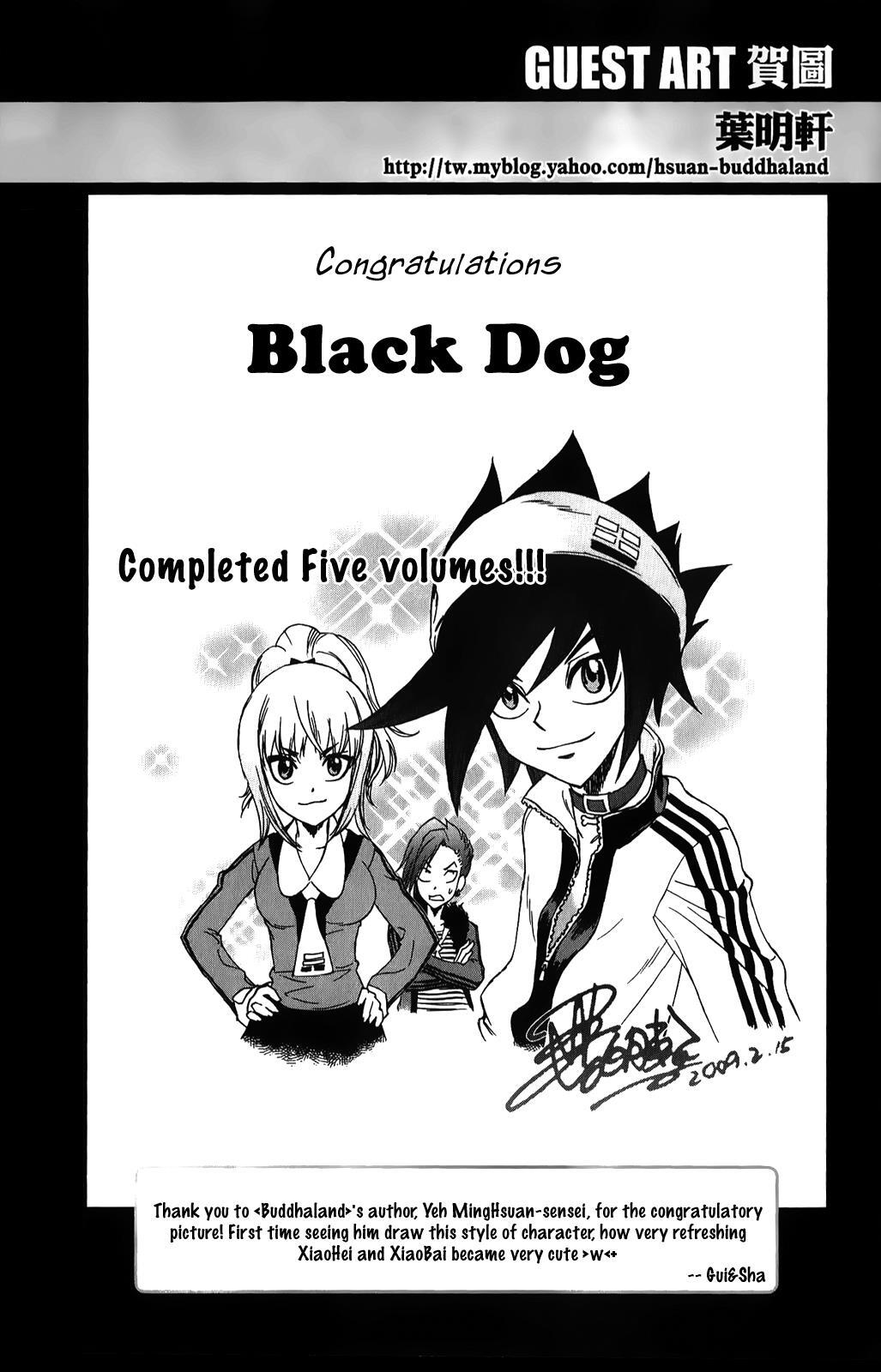 Read Black Dog Manga Online