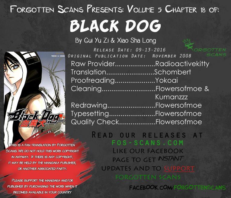 Read Black Dog Manga Online