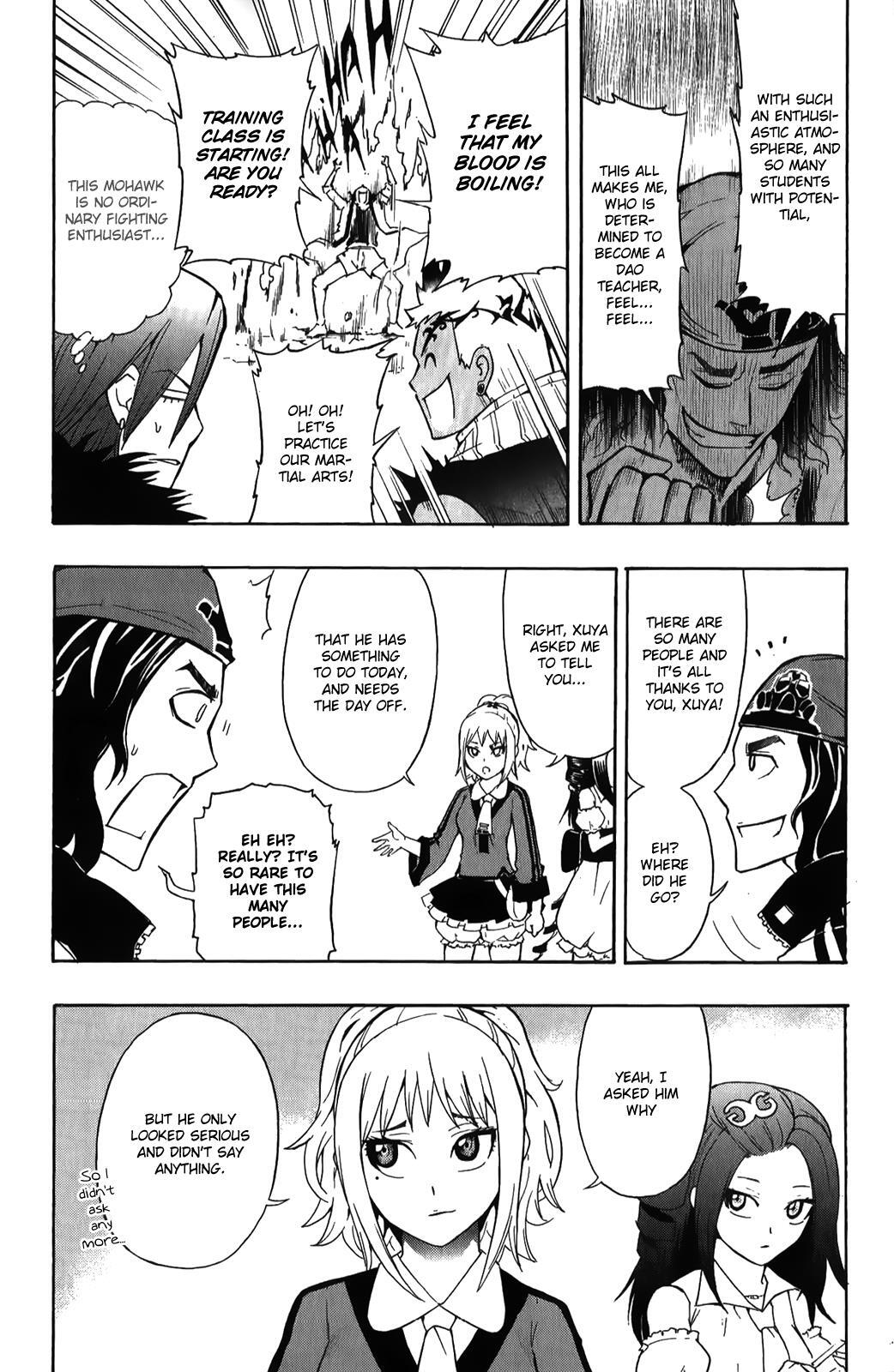 Read Black Dog Manga Online