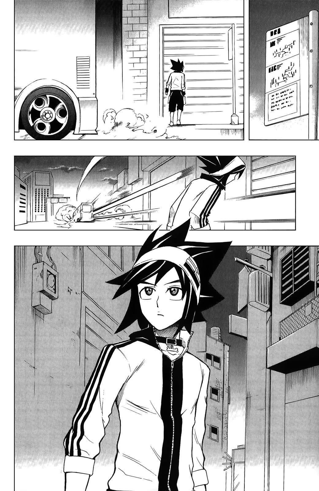 Read Black Dog Manga Online