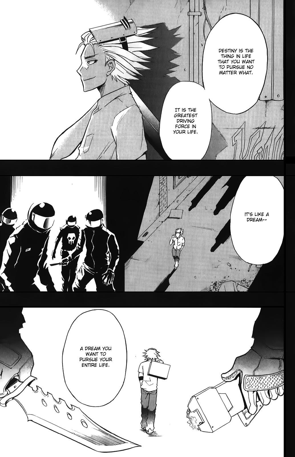 Read Black Dog Manga Online