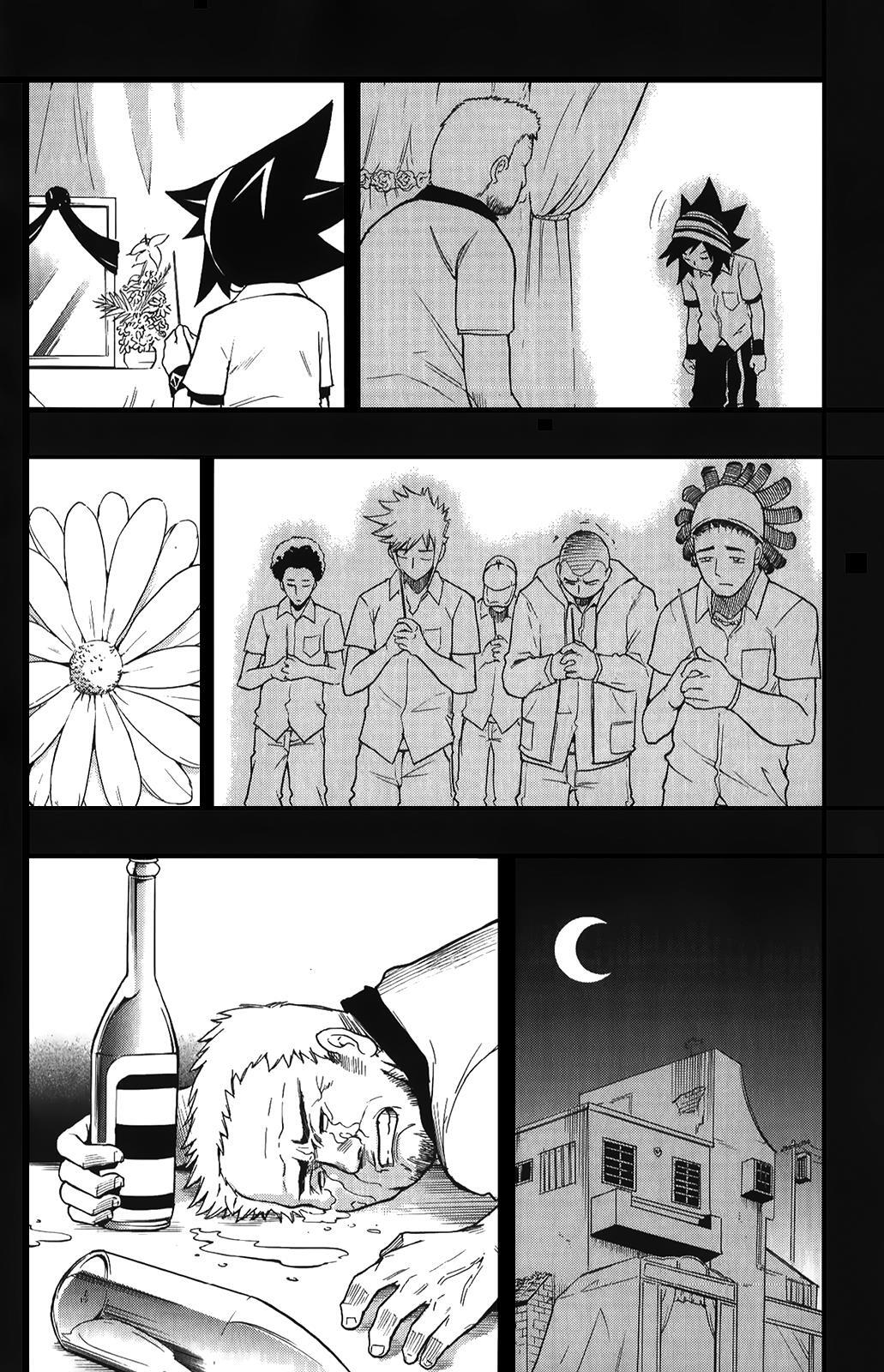 Read Black Dog Manga Online
