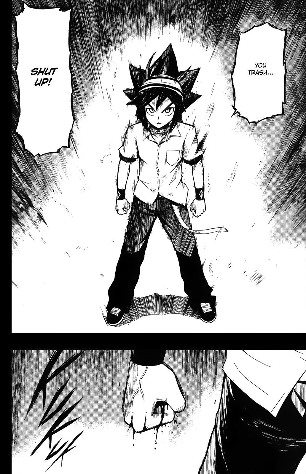 Read Black Dog Manga Online