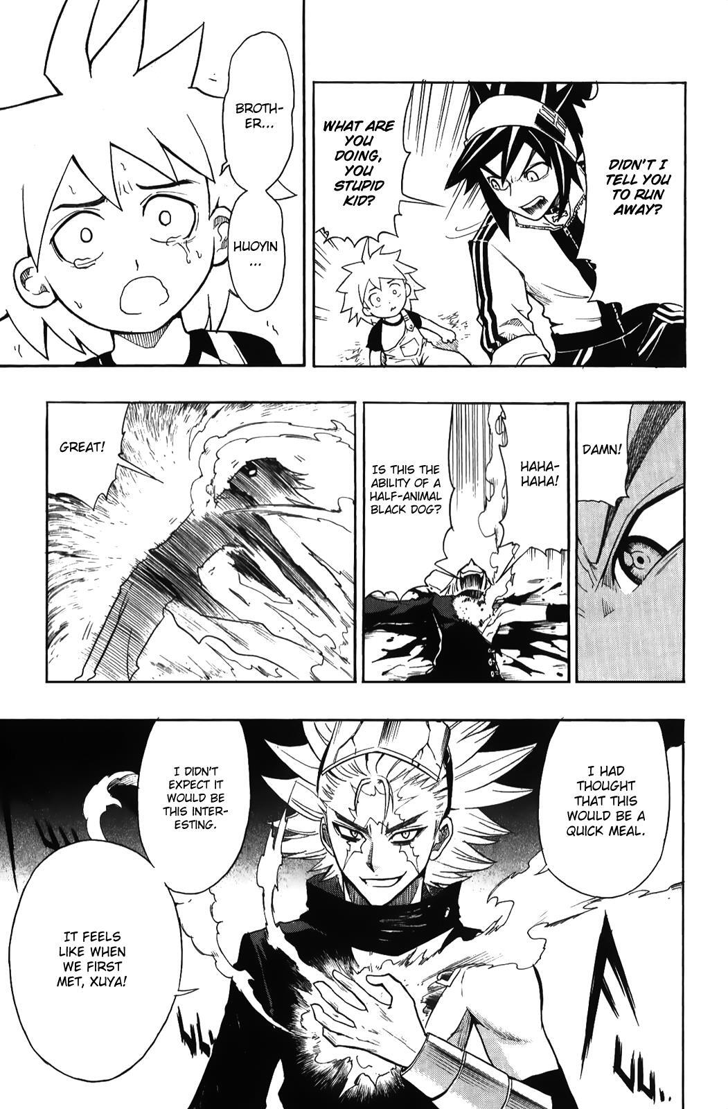 Read Black Dog Manga Online