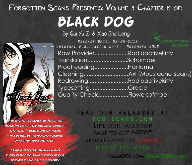 Read Black Dog Manga Online