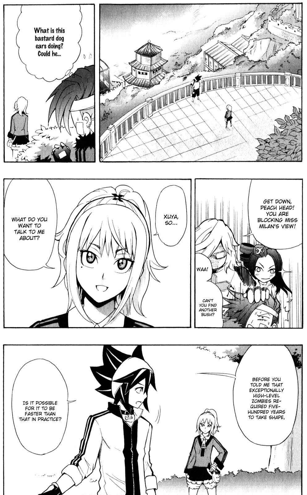 Read Black Dog Manga Online