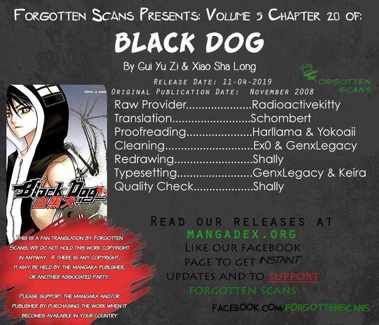 Read Black Dog Manga Online