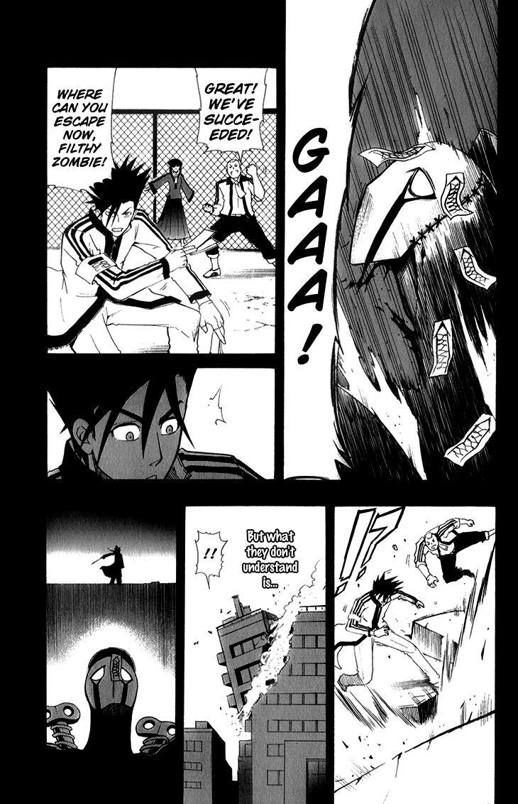 Read Black Dog Manga Online