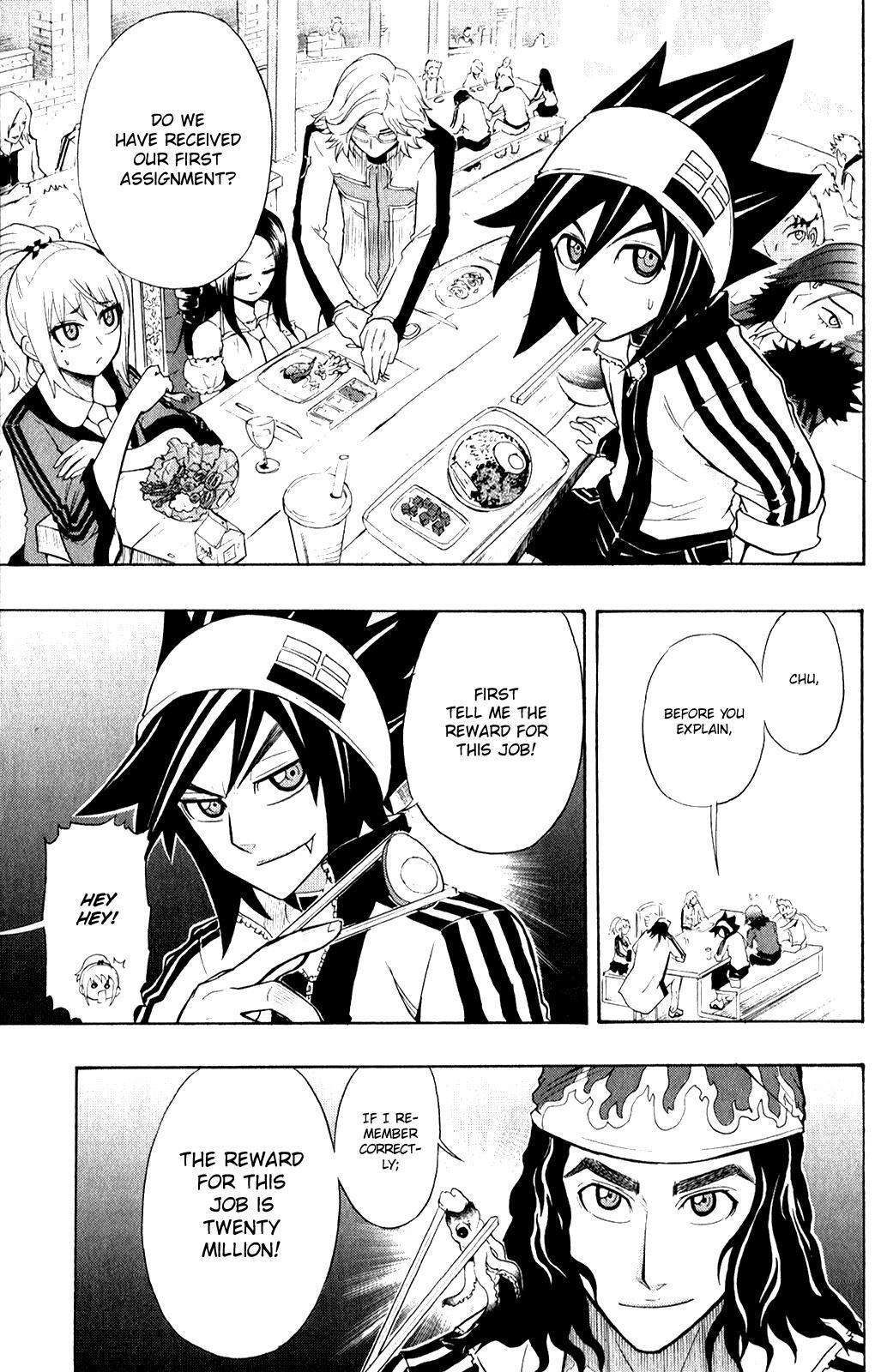 Read Black Dog Manga Online
