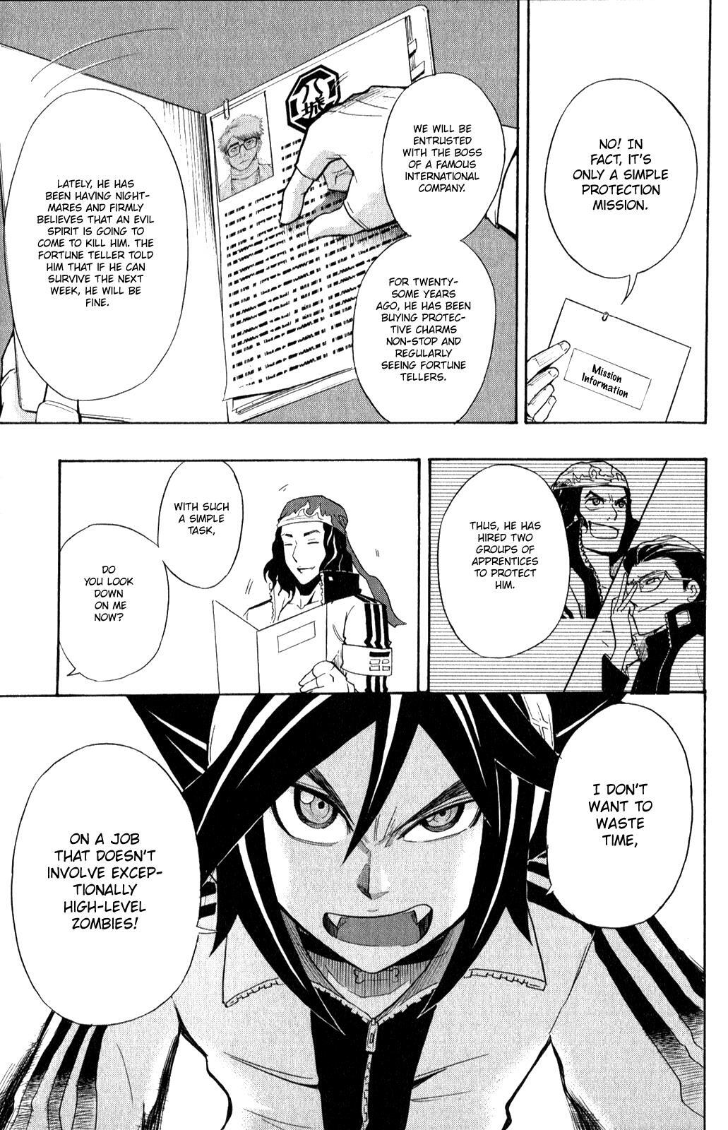 Read Black Dog Manga Online