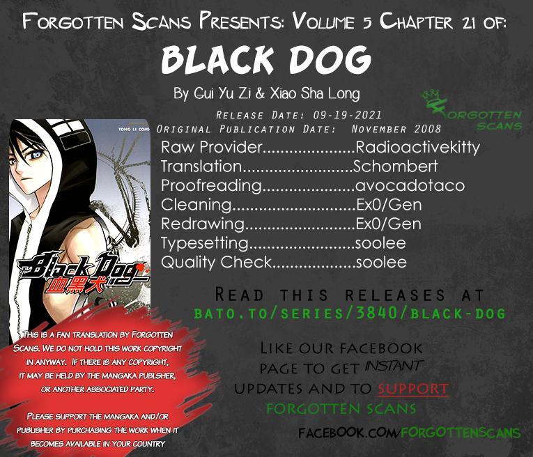 Read Black Dog Manga Online