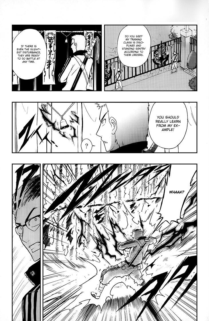 Read Black Dog Manga Online