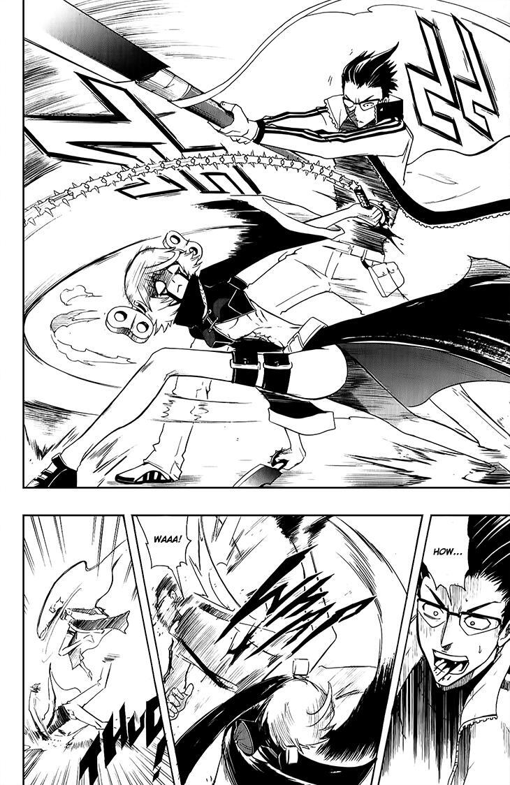 Read Black Dog Manga Online