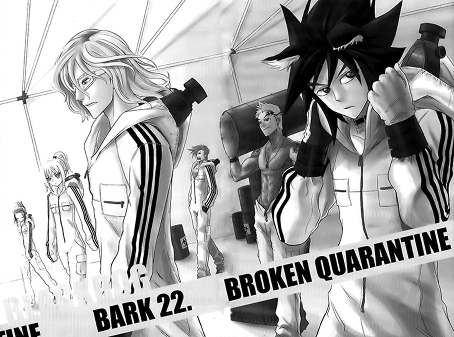 Read Black Dog Manga Online
