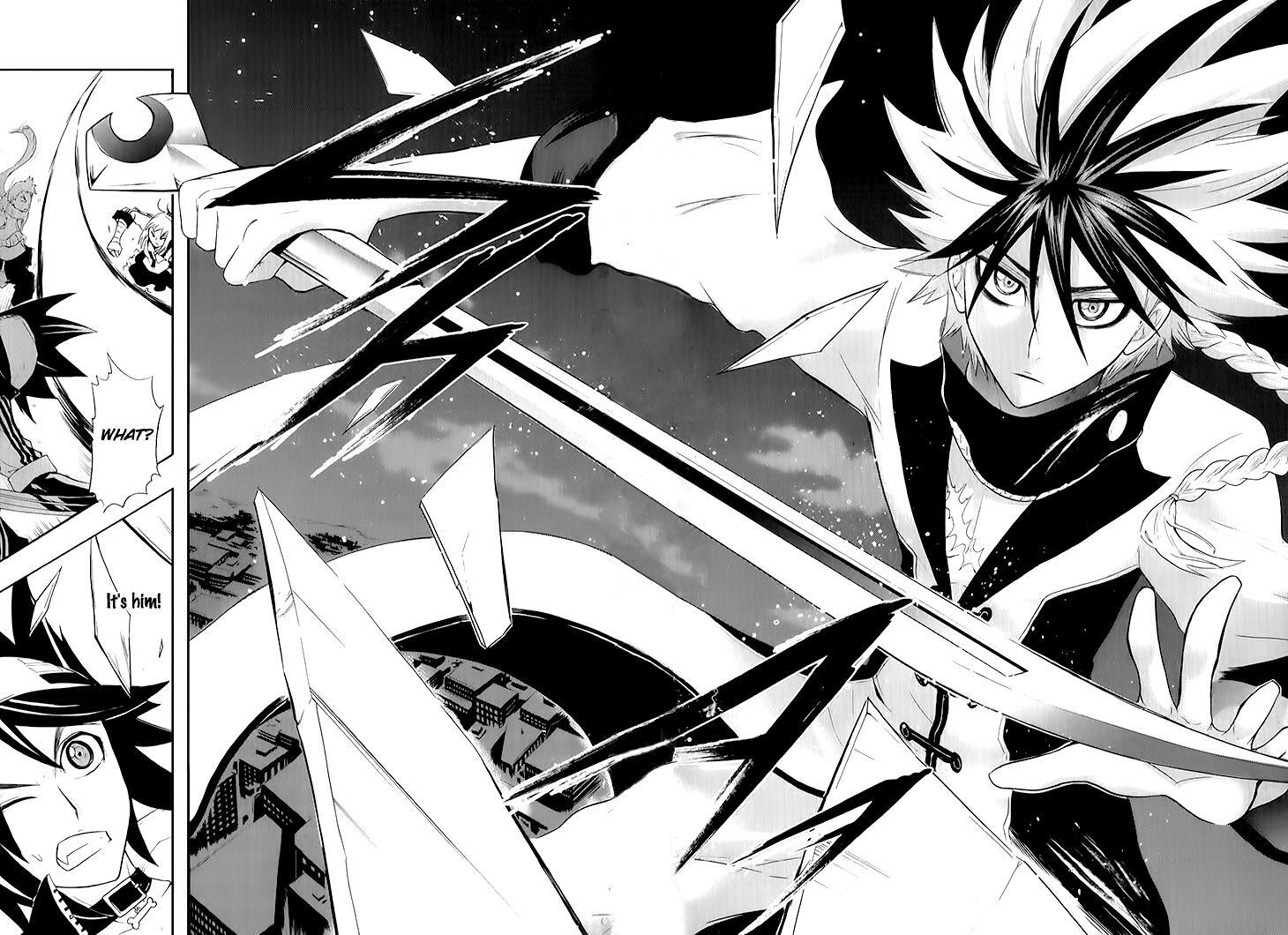 Read Black Dog Manga Online
