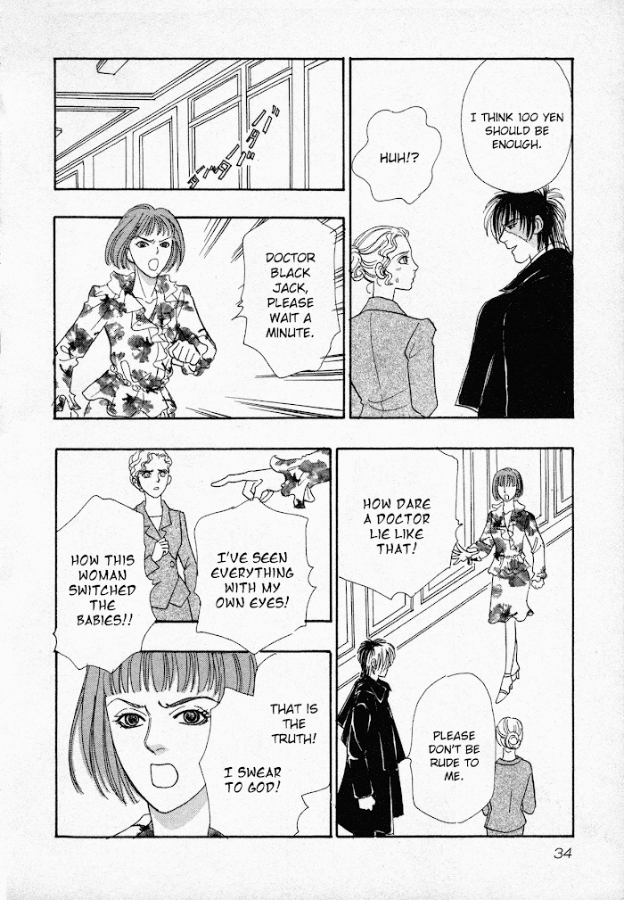 Read Black Jack M Manga Online