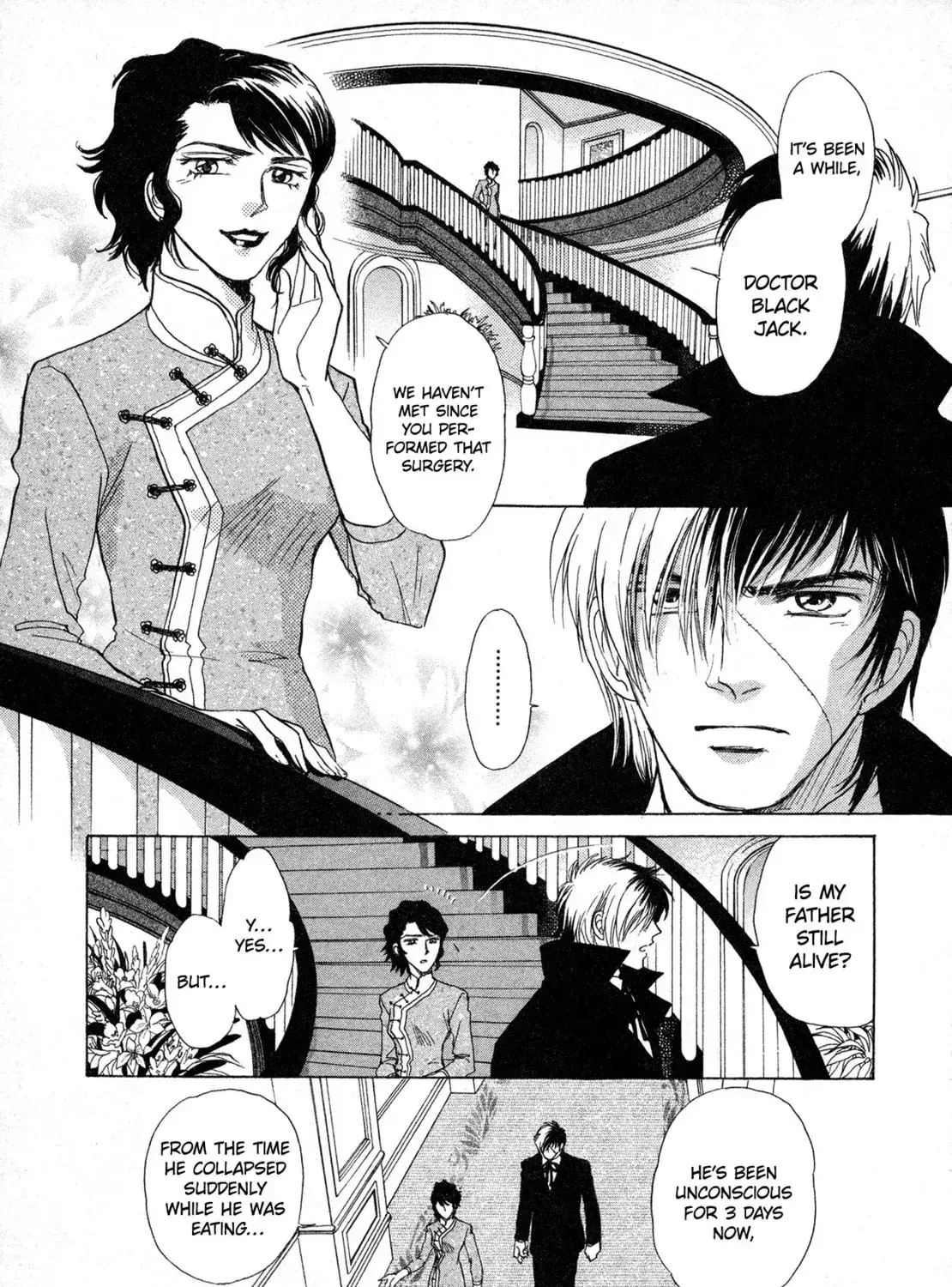 Read Black Jack M Manga Online