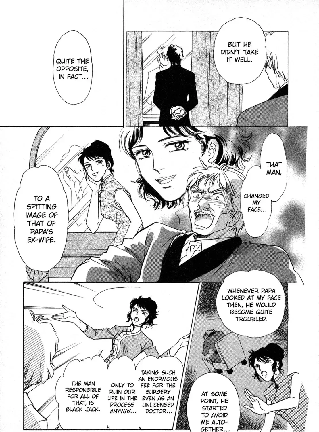 Read Black Jack M Manga Online