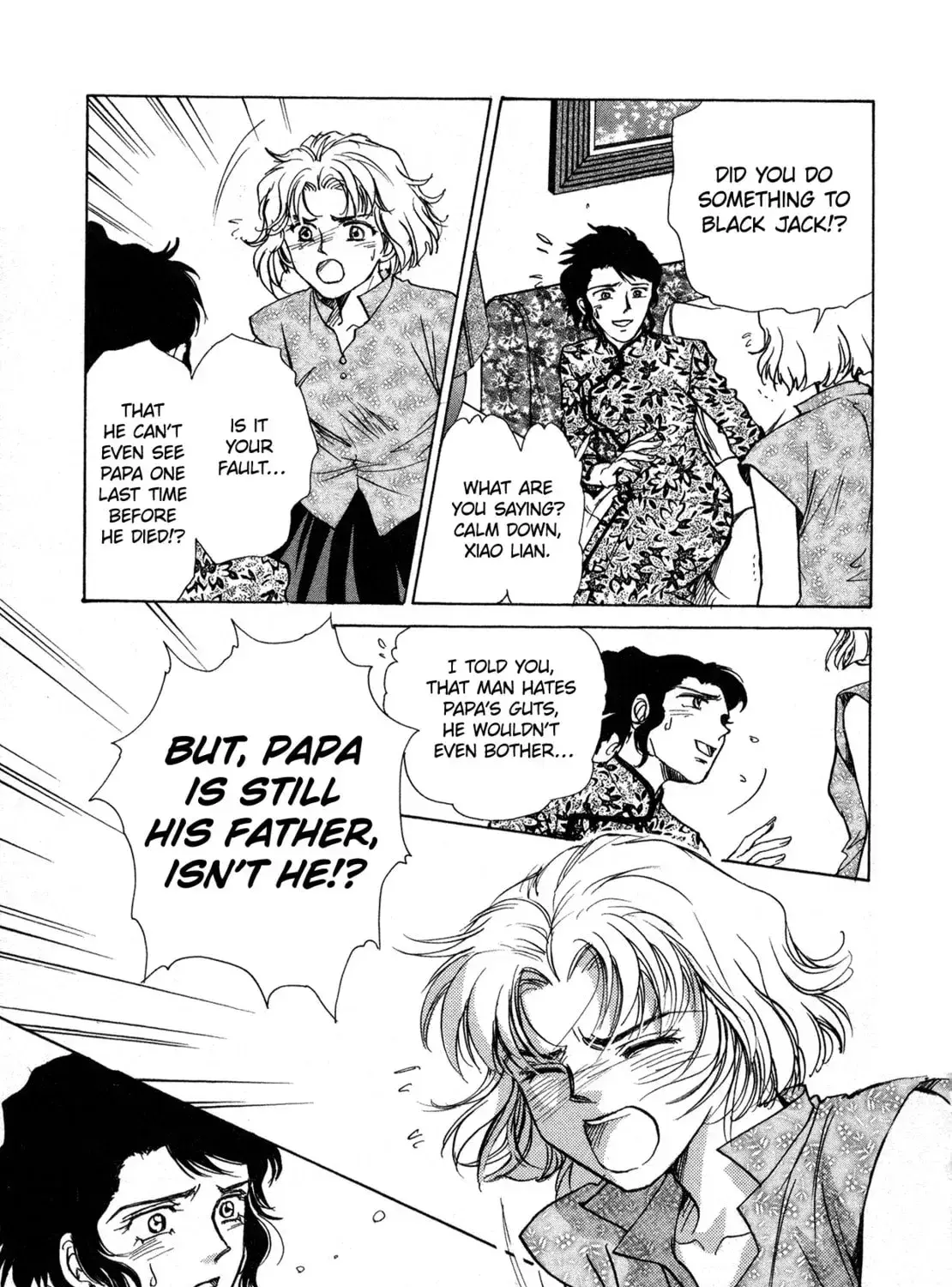 Read Black Jack M Manga Online