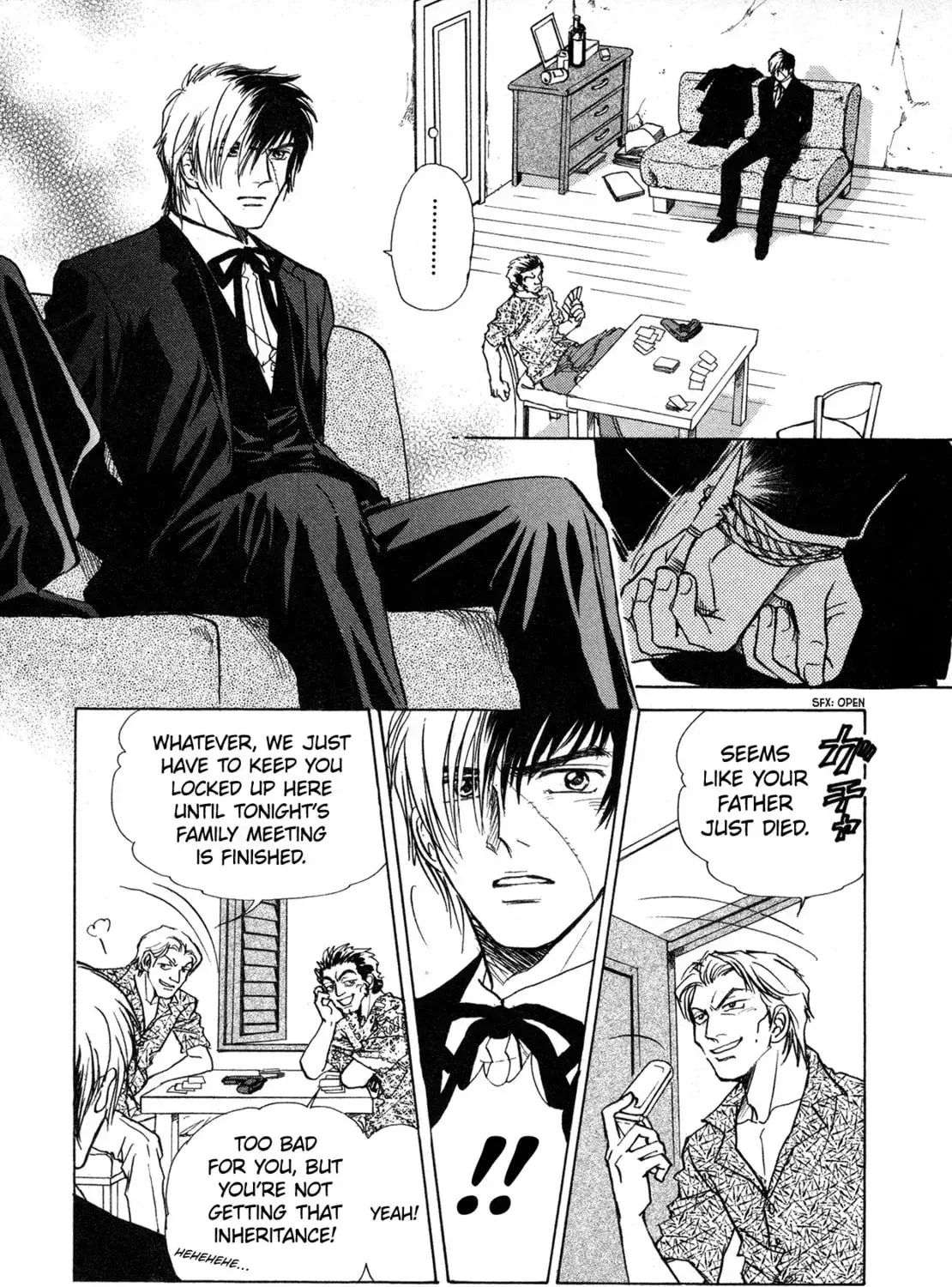 Read Black Jack M Manga Online