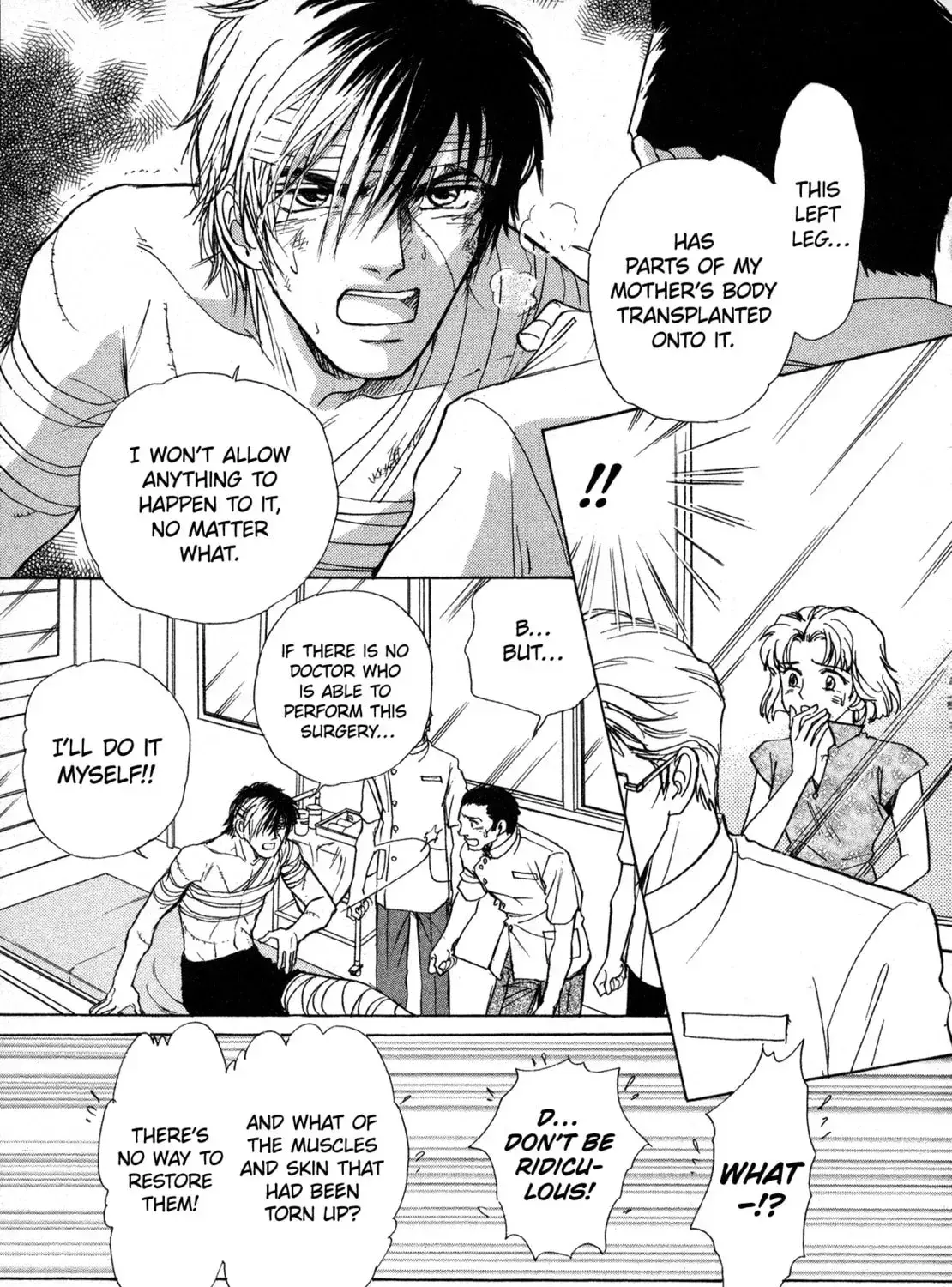 Read Black Jack M Manga Online